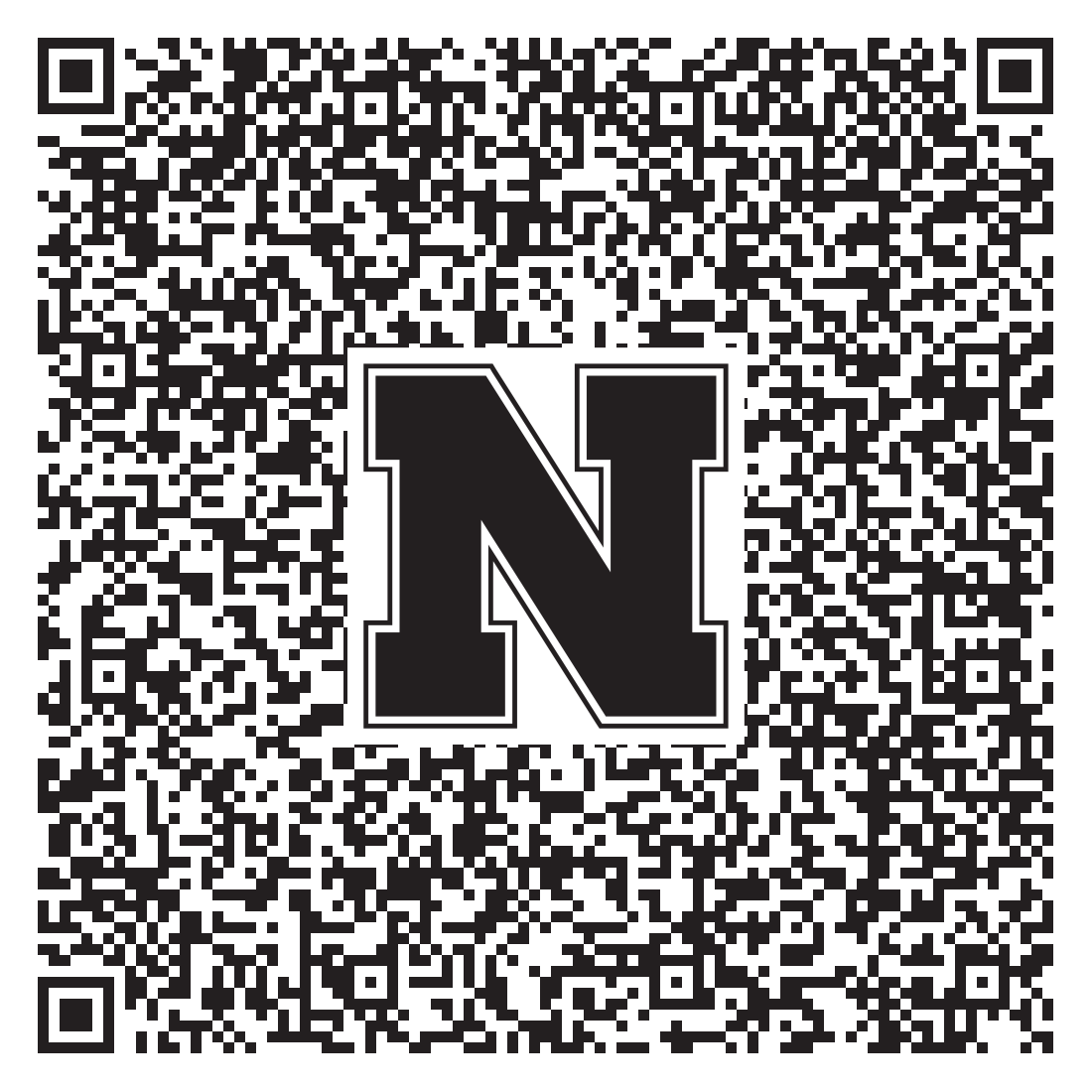 QR code linking to Nengjian Huang vcard