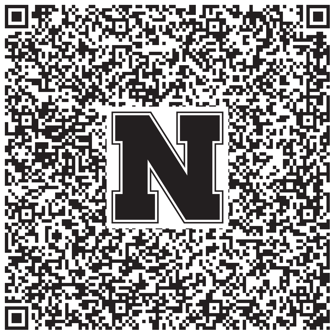 QR code linking to Nicholas Humphrey vcard