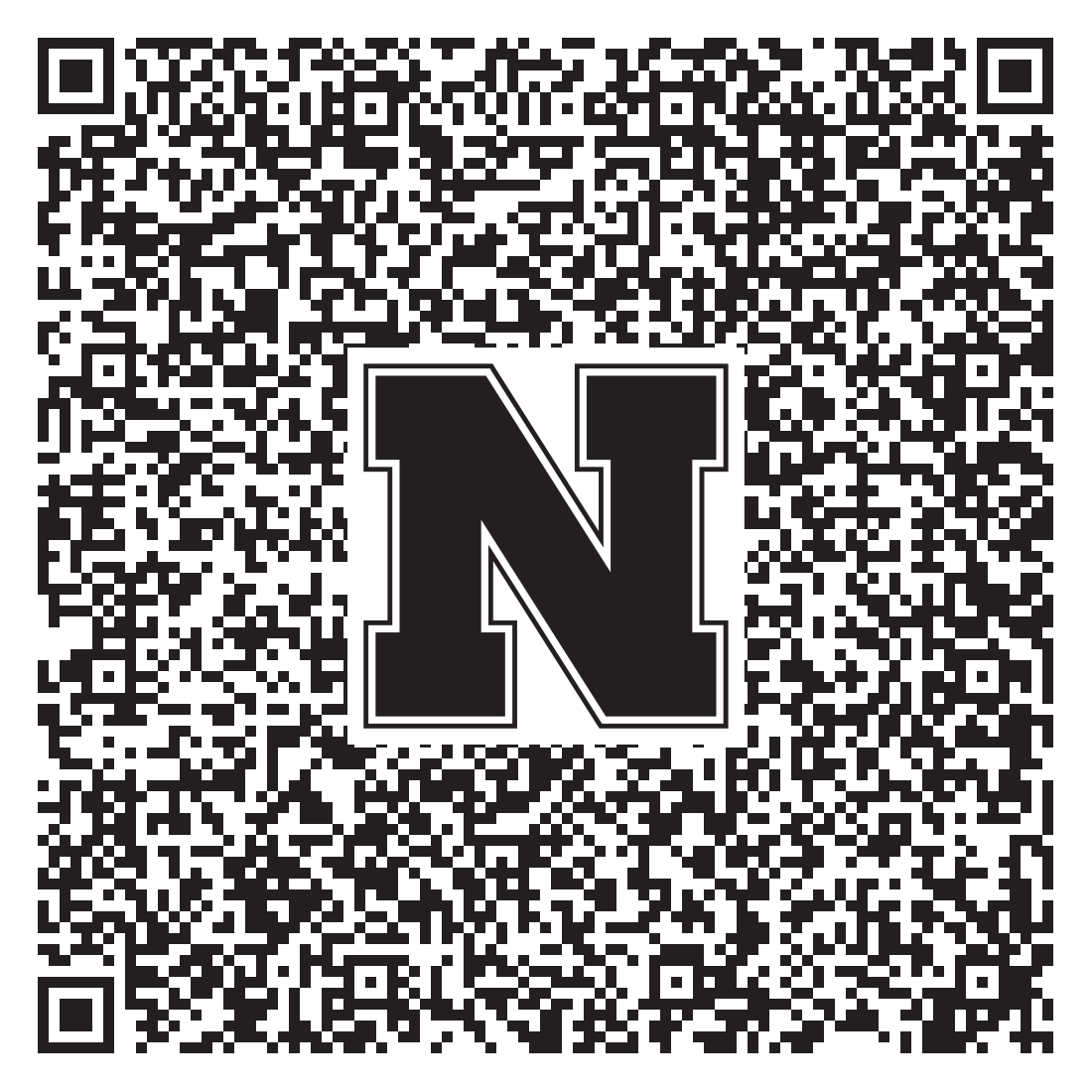 QR code linking to Nolan Irwin vcard