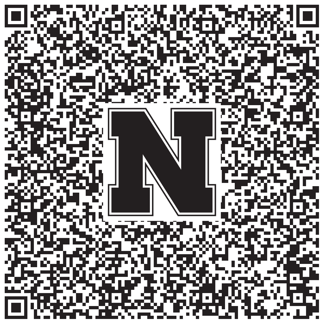 QR code linking to Nathan Jakub vcard