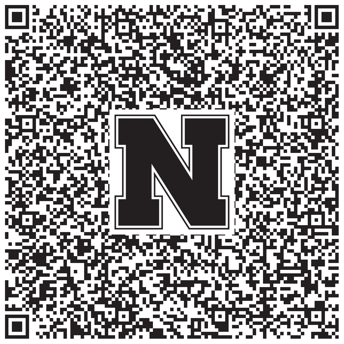 QR code linking to Neeta Jeyaram vcard