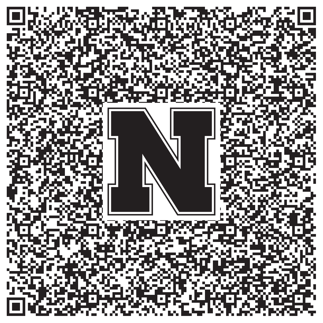 QR code linking to Noel Johnson vcard