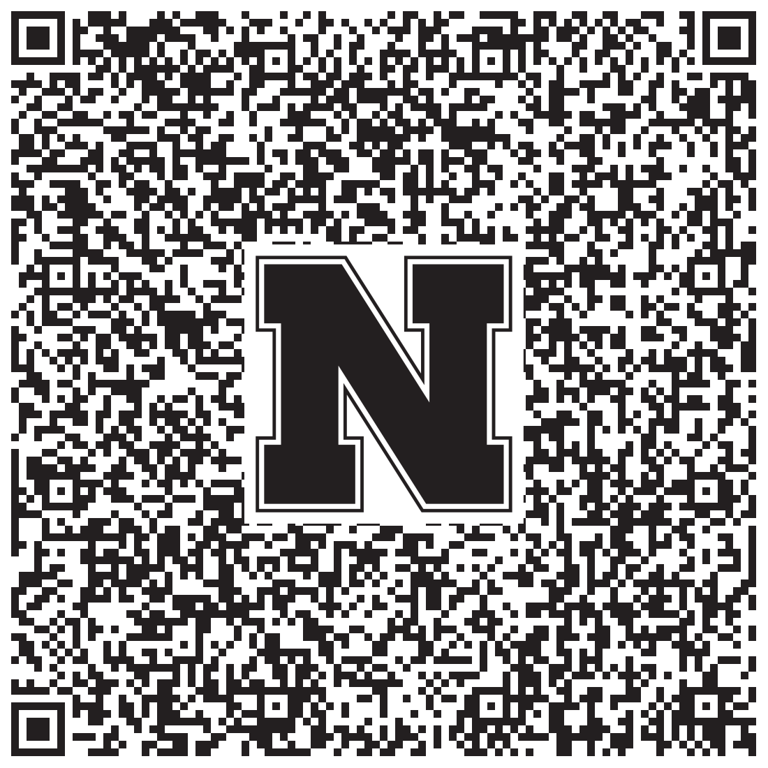 QR code linking to Nyah Jones vcard