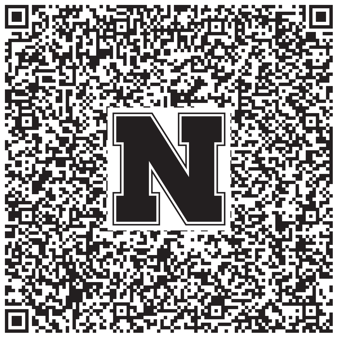 QR code linking to Nicole Jones vcard