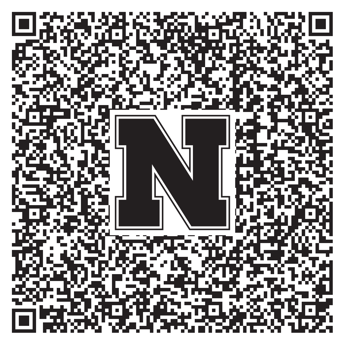 QR code linking to Nathan Kampa vcard