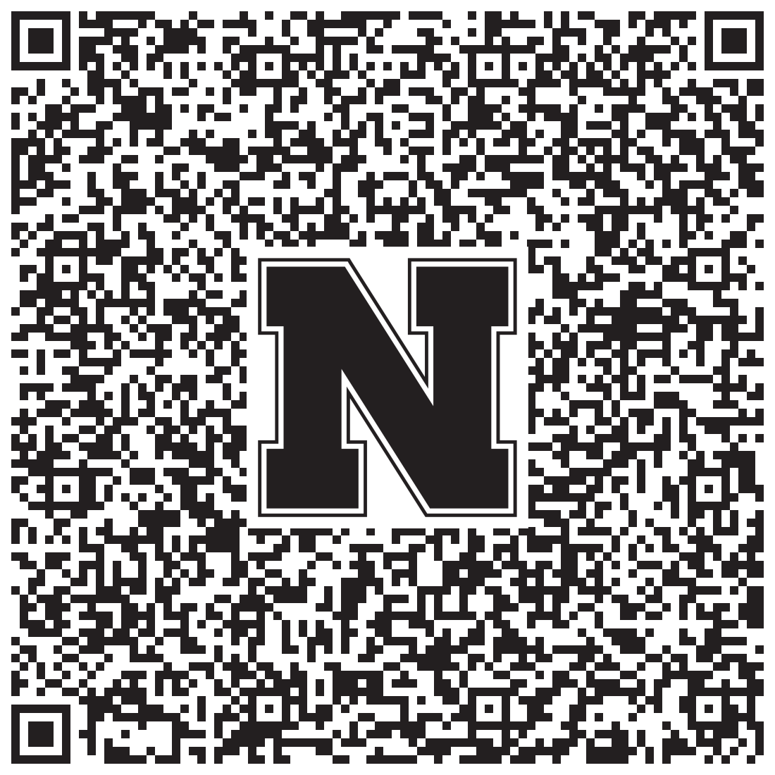 QR code linking to Nancy Kennedy vcard