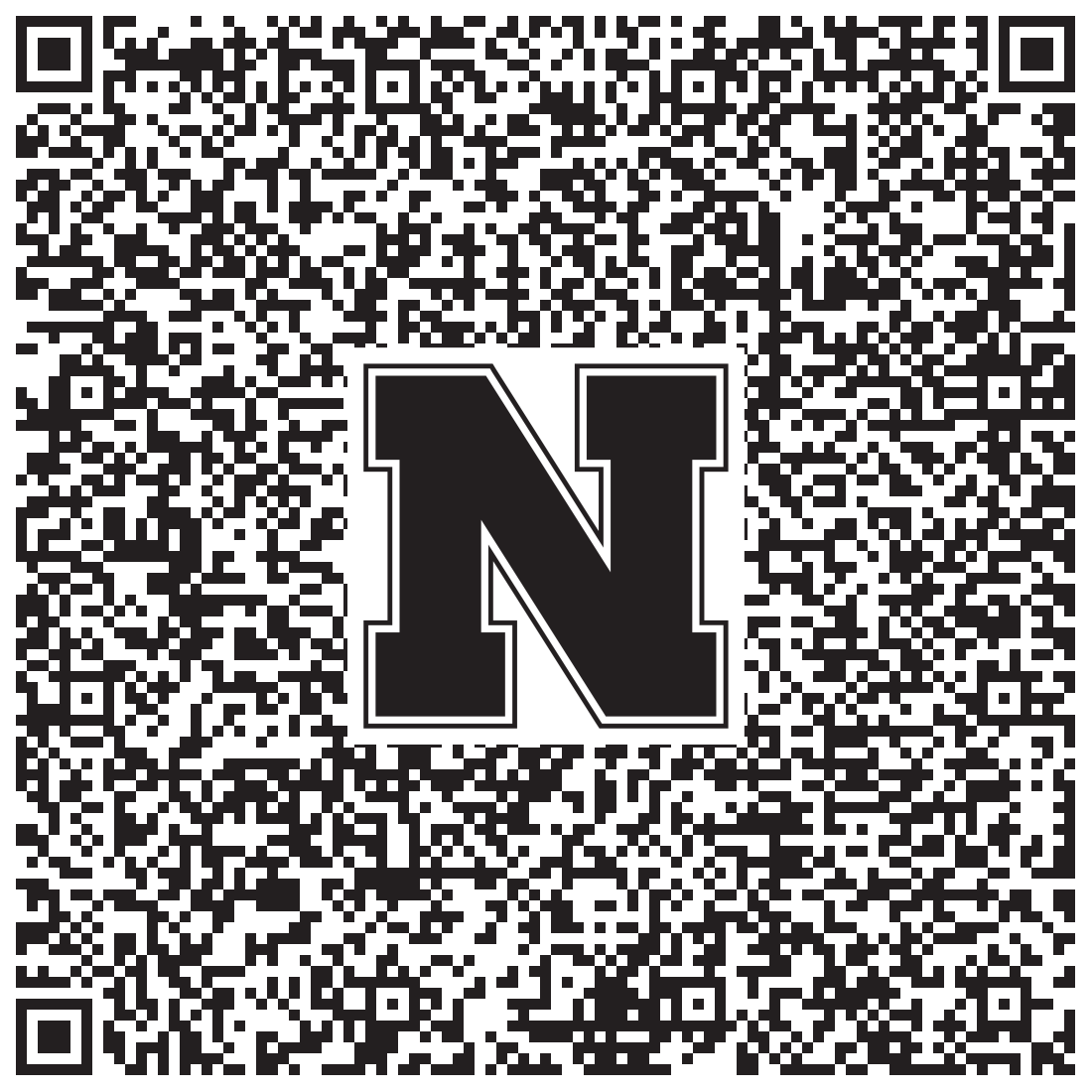QR code linking to Nishteeman Khalaf vcard