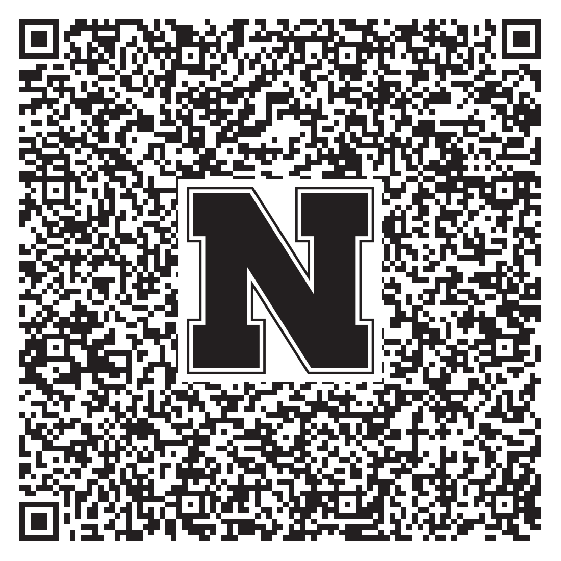 QR code linking to Norah Klipstine vcard