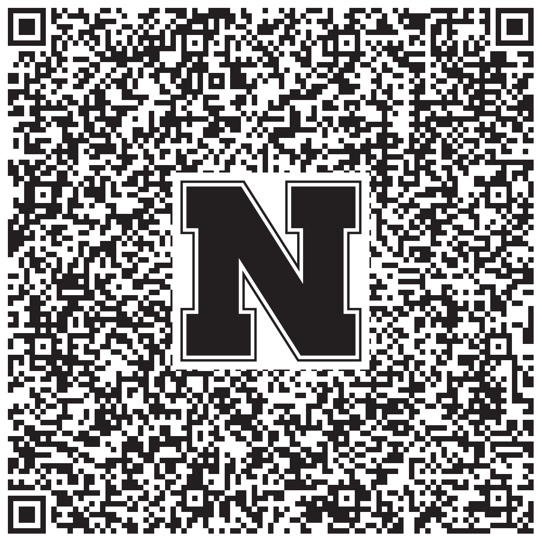 QR code linking to Nick Langford vcard