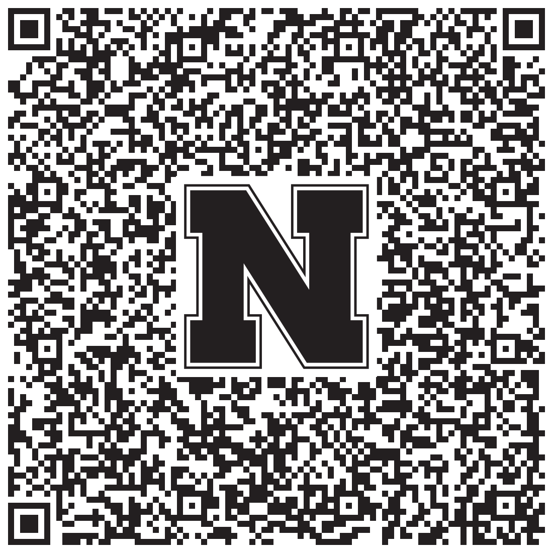QR code linking to Naila Latifova vcard