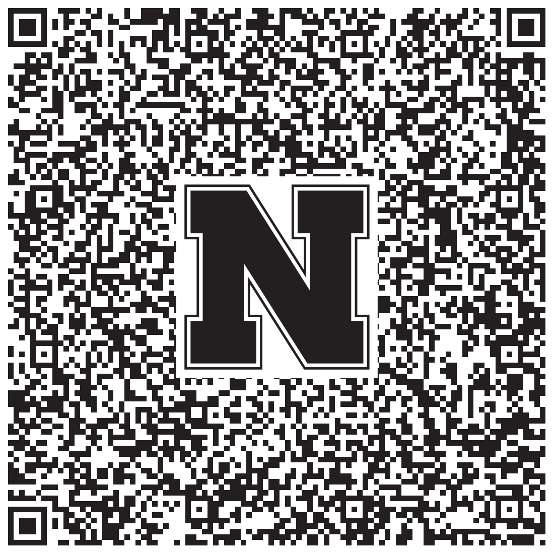 QR code linking to Nichole Leacock vcard