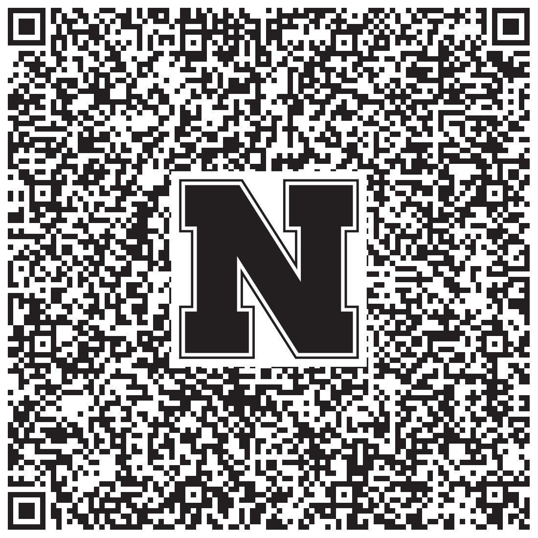 QR code linking to Nichole Linares vcard