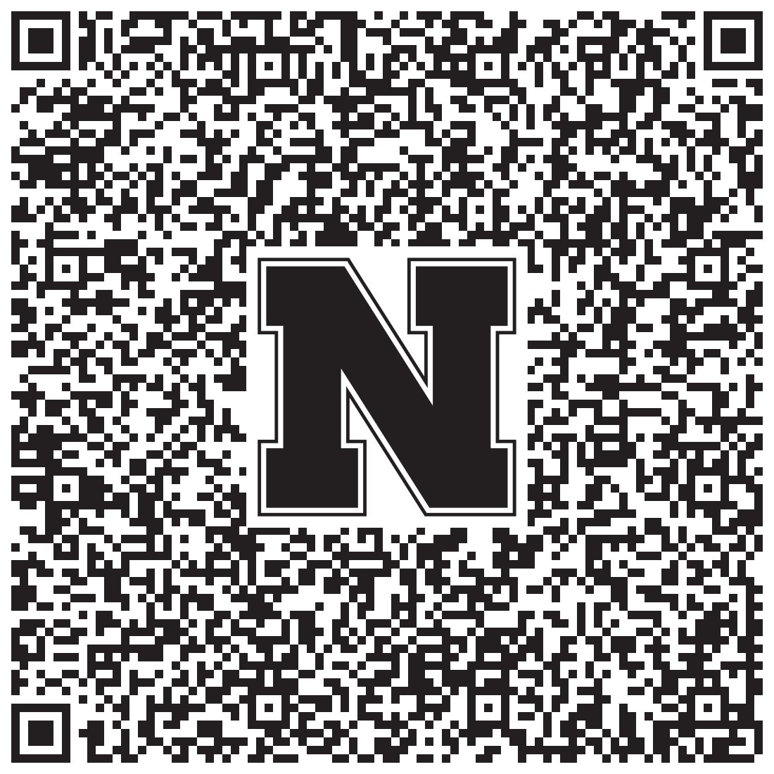 QR code linking to Nathan Lipp vcard