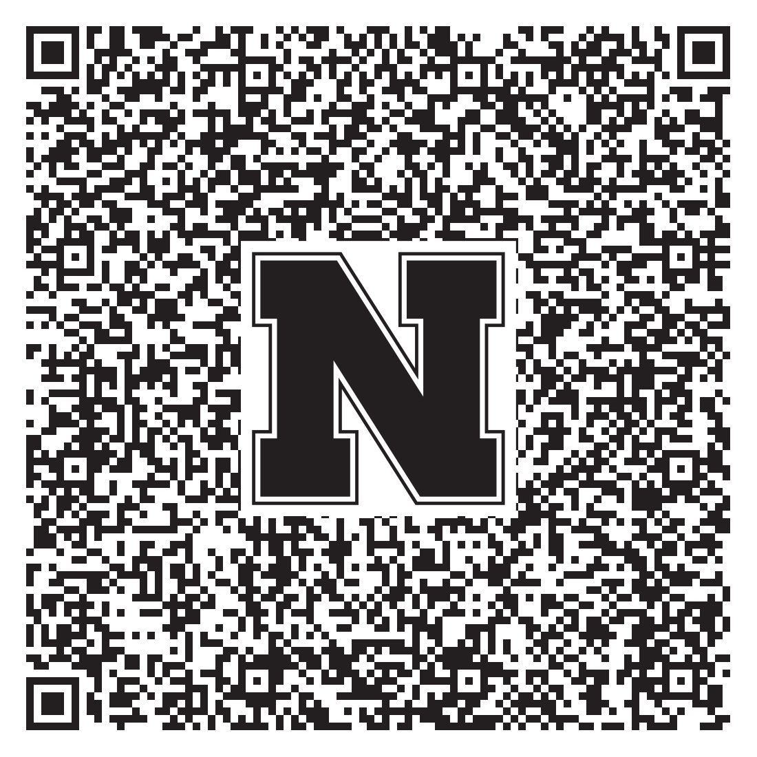 QR code linking to Nafisa Lubna vcard