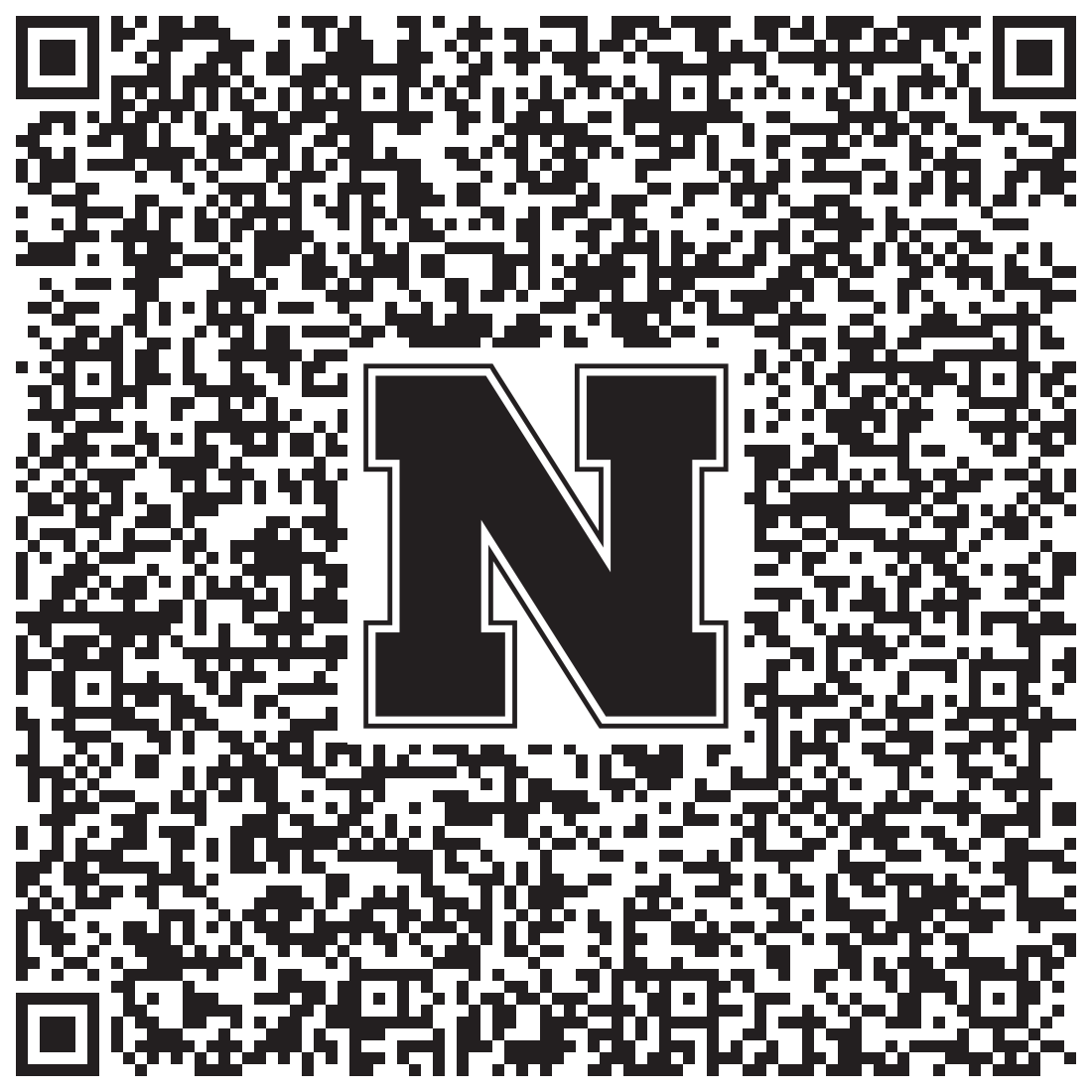 QR code linking to Nyaruach Mading vcard