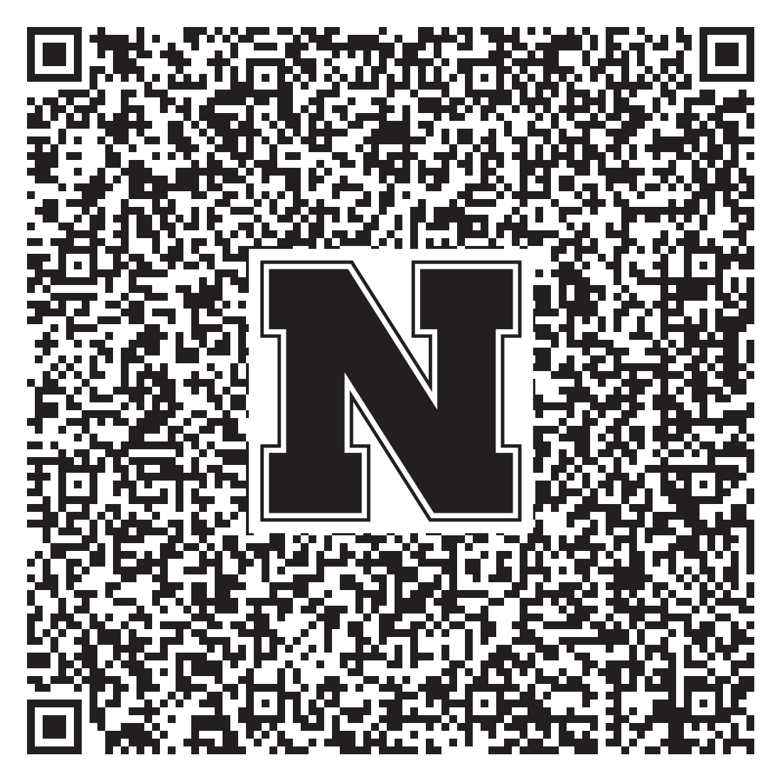 QR code linking to Nikhil Malgewar vcard