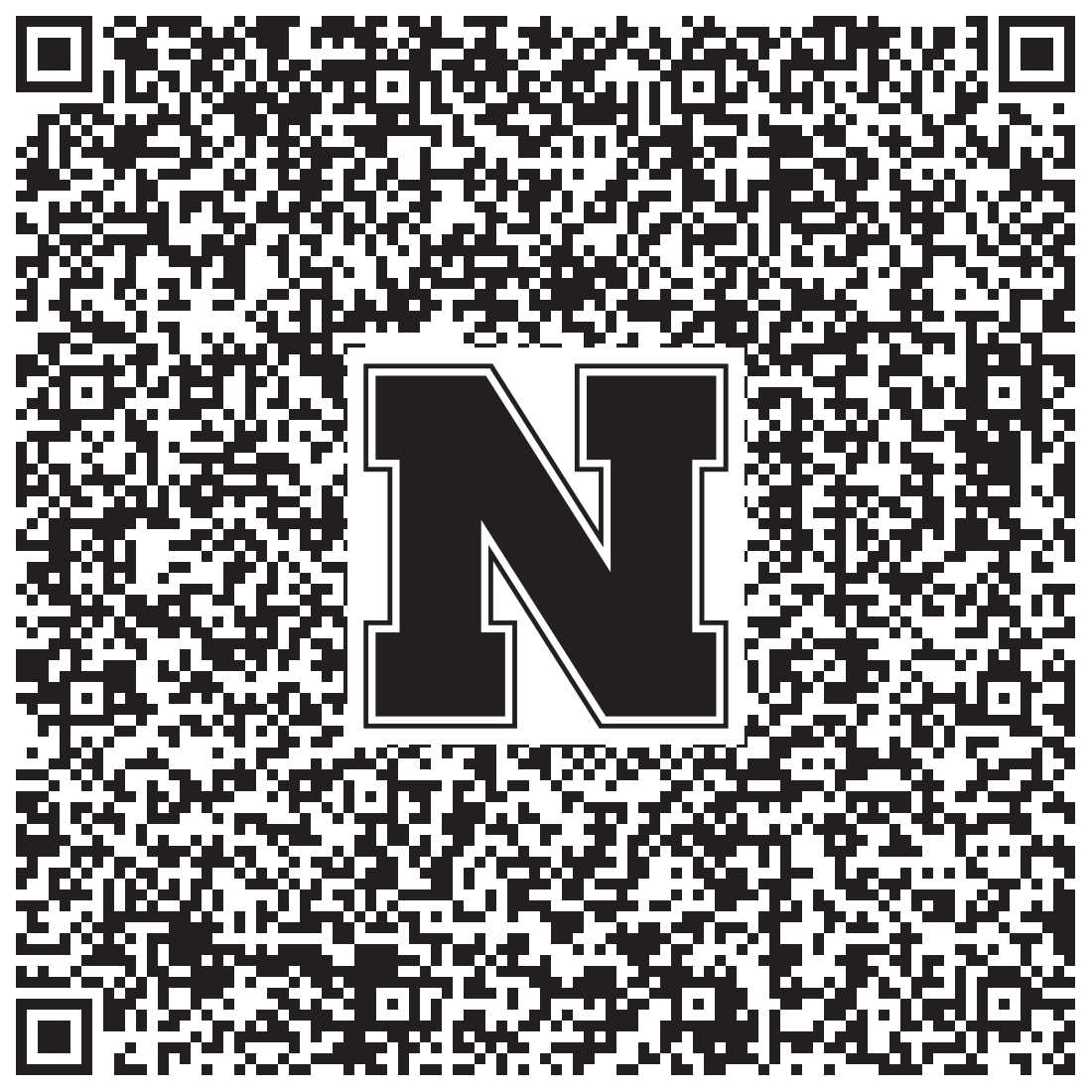 QR code linking to Nubia Maya Sierra vcard
