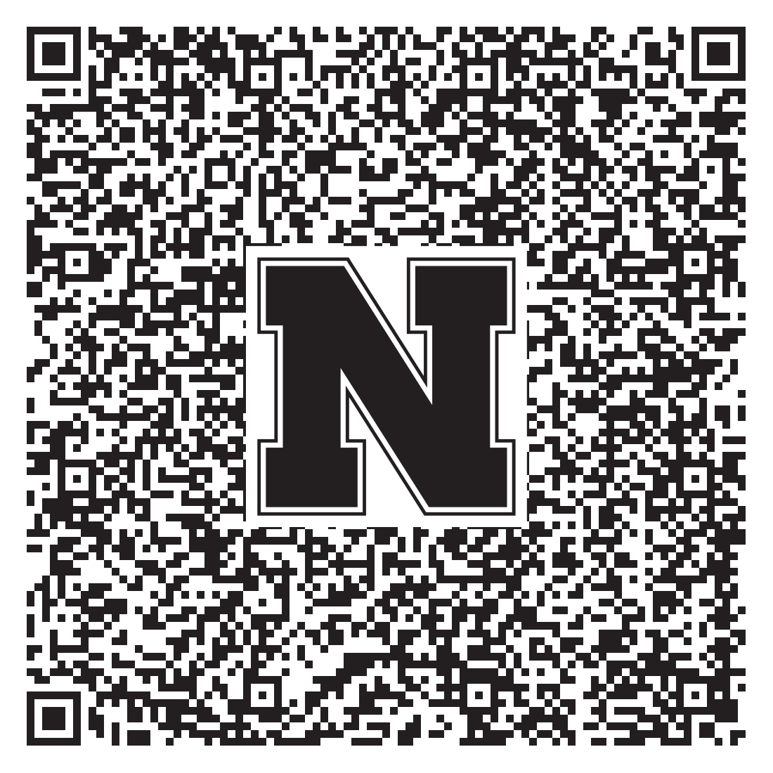 QR code linking to Nolan Miller vcard