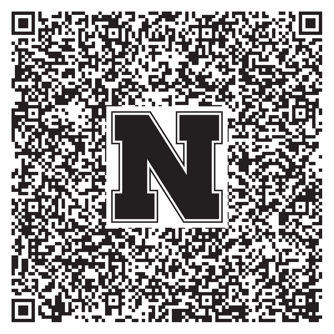 QR code linking to Nafisha Nawal Mim vcard