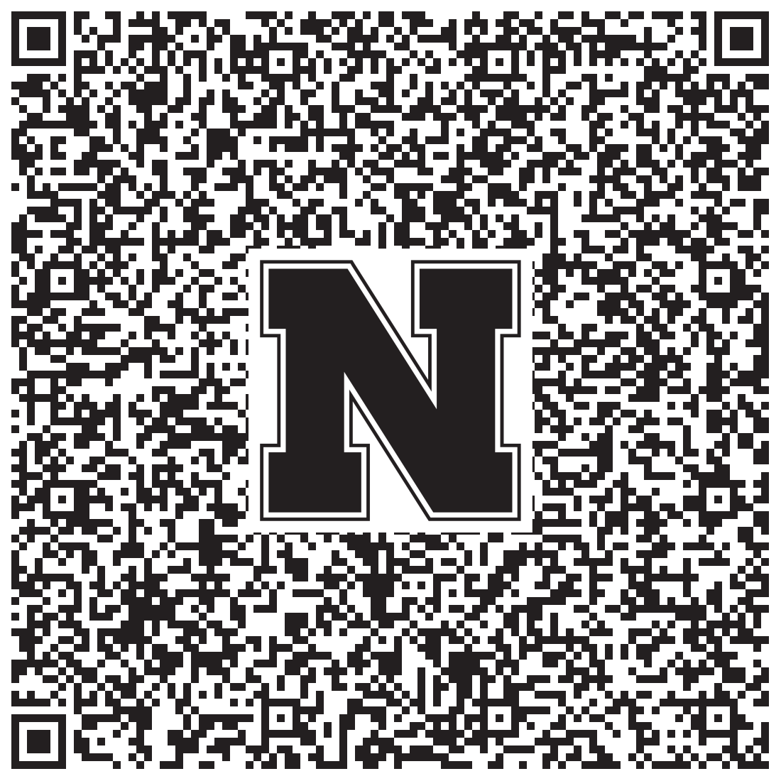QR code linking to Nancy Montoya vcard