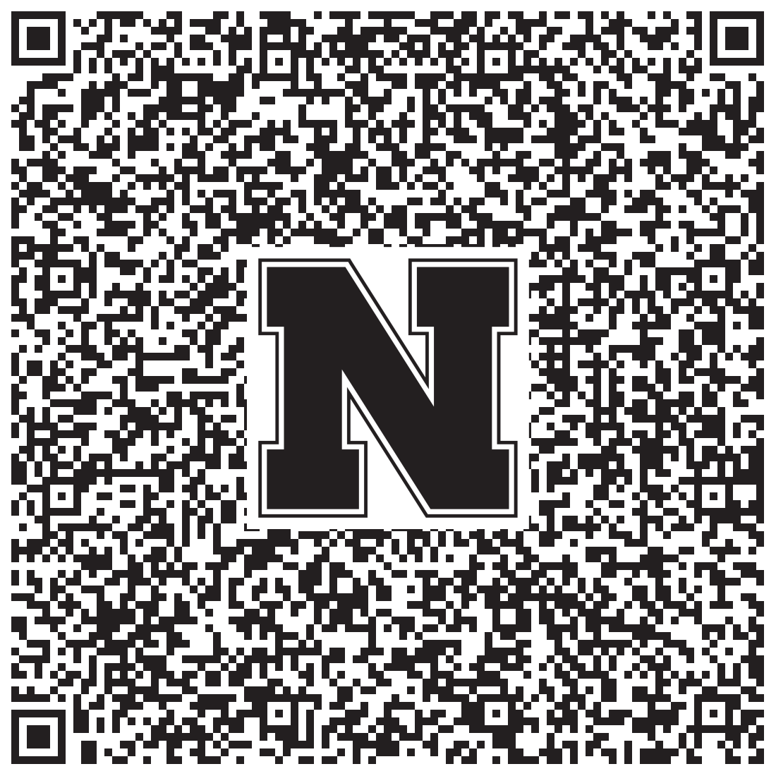 QR code linking to Nathan Muilenburg vcard