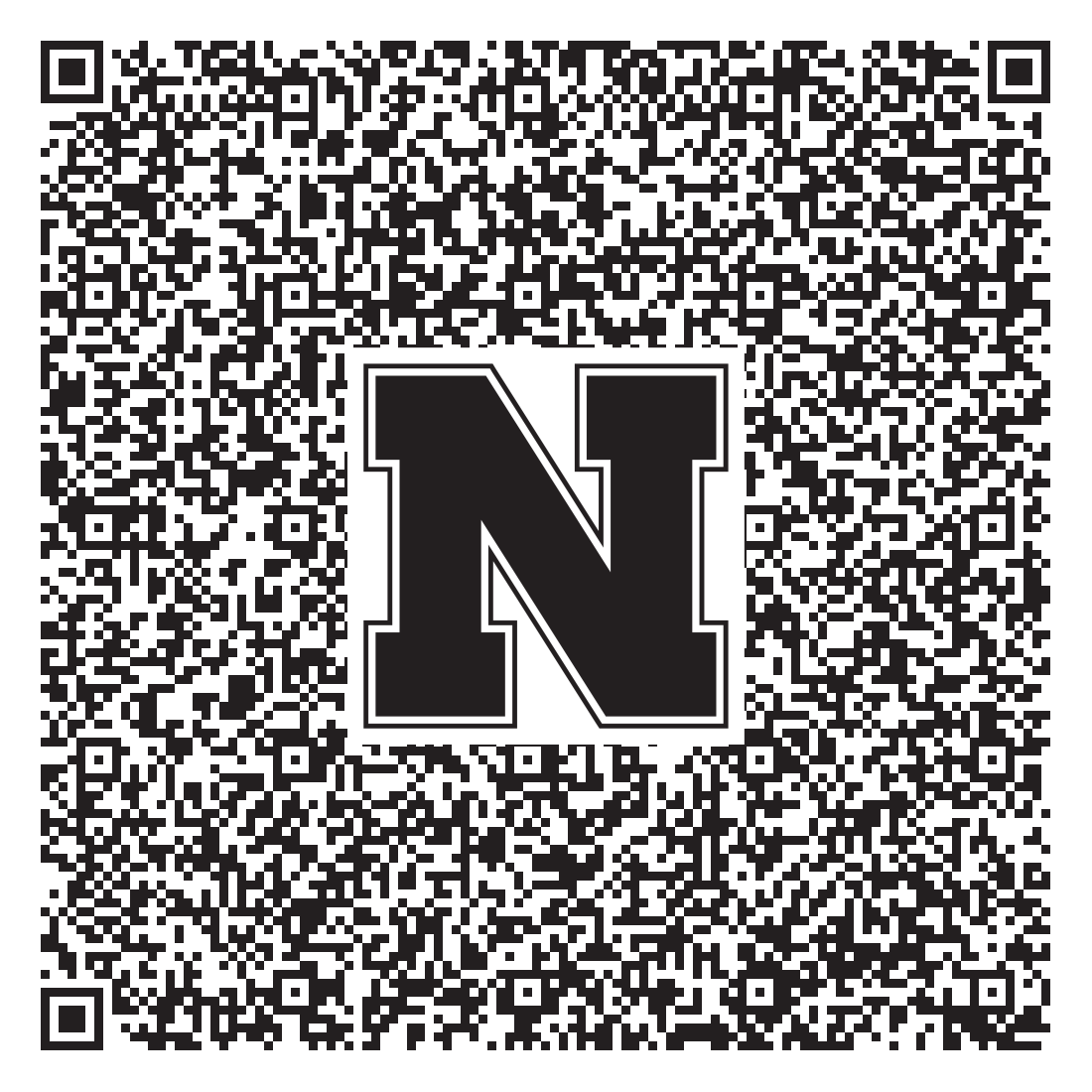 QR code linking to Nicholas Murray vcard