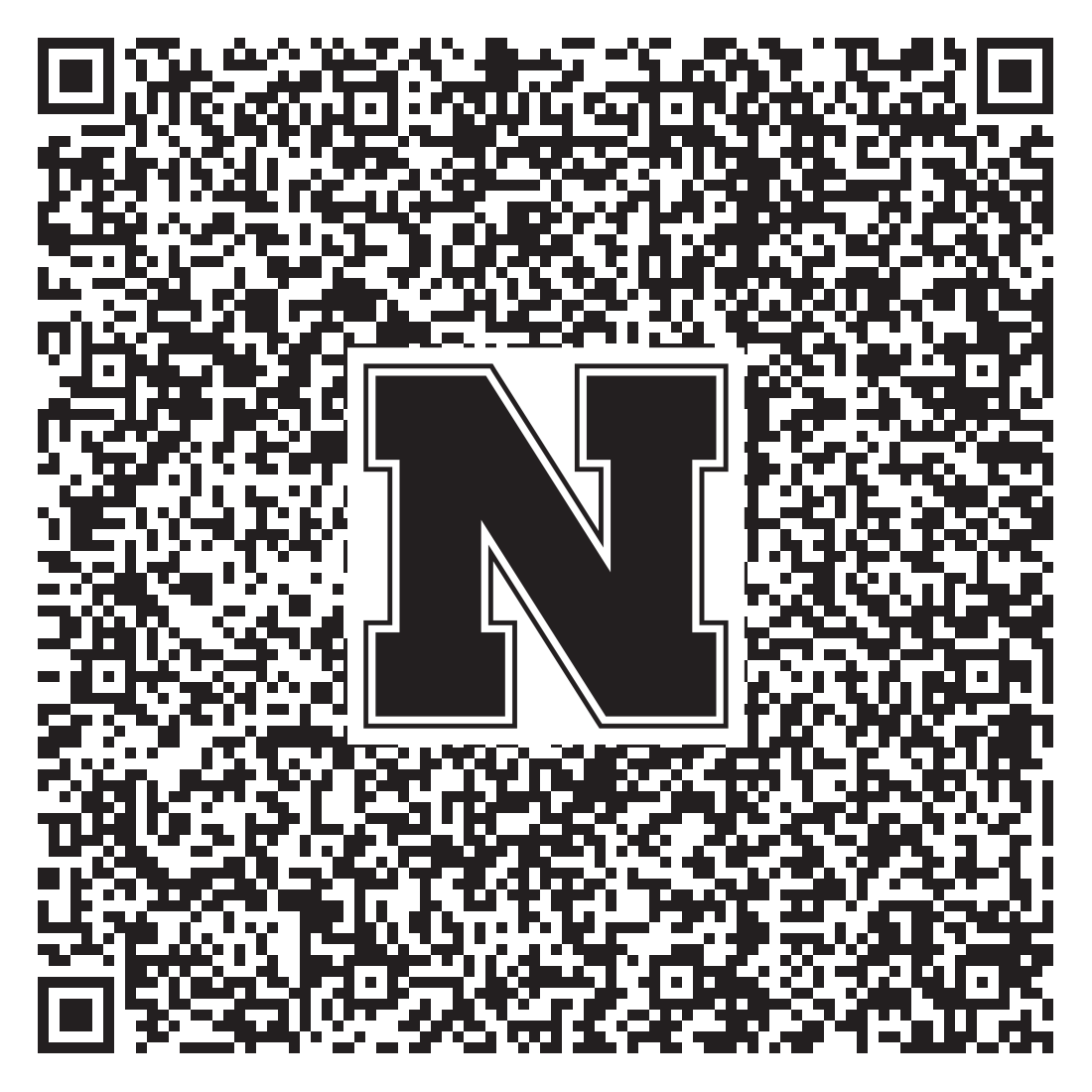 QR code linking to Nathan Nano vcard