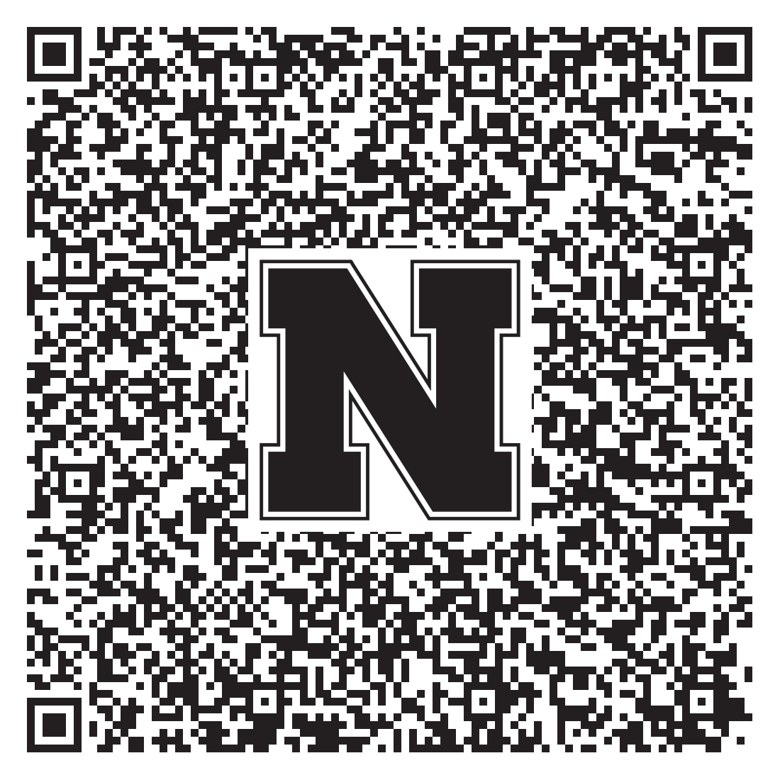 QR code linking to Nathan Neblett vcard