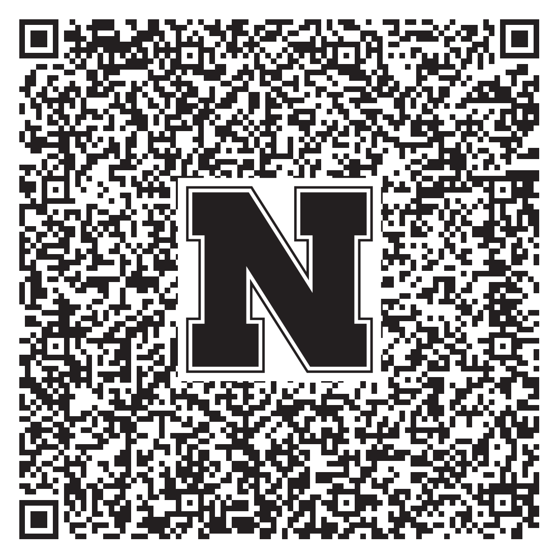 QR code linking to Ngan Nguyen vcard