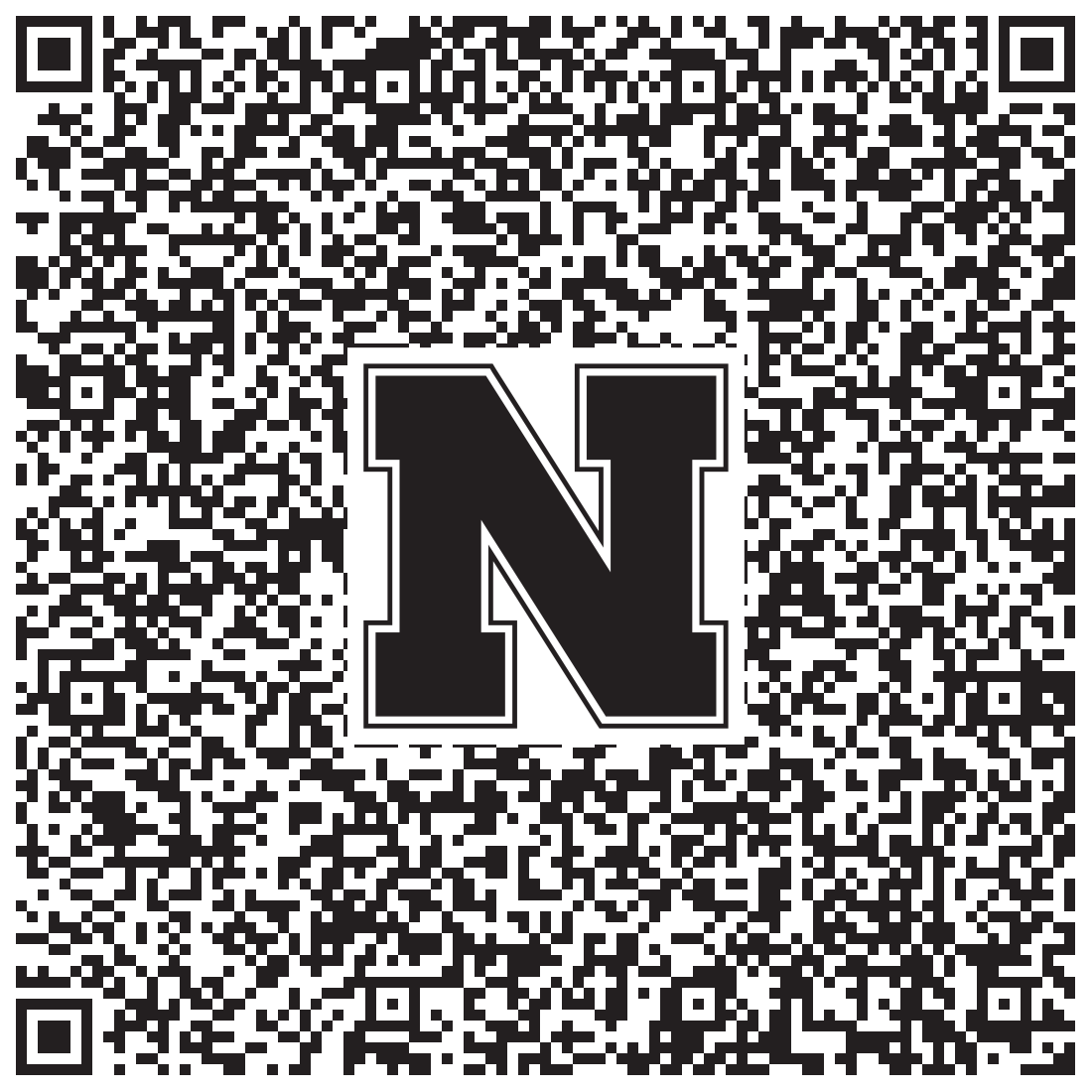 QR code linking to Nathan Nguyen vcard