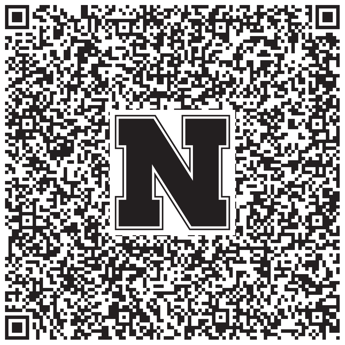 QR code linking to Nathan Palmer vcard