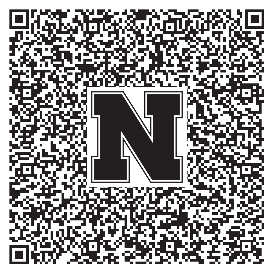 QR code linking to Niranjan Pokhrel vcard