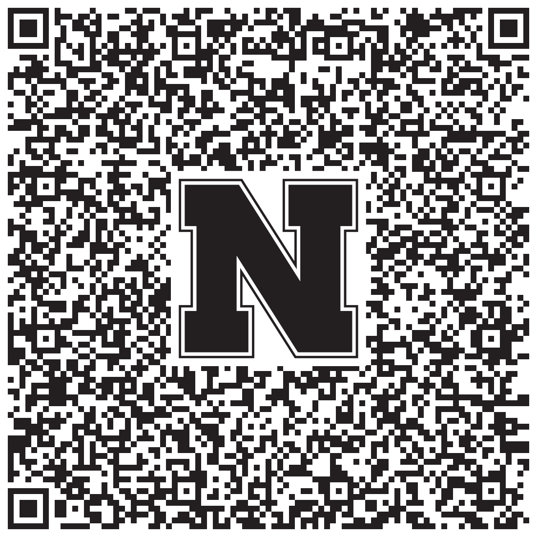 QR code linking to Natalie Policky vcard