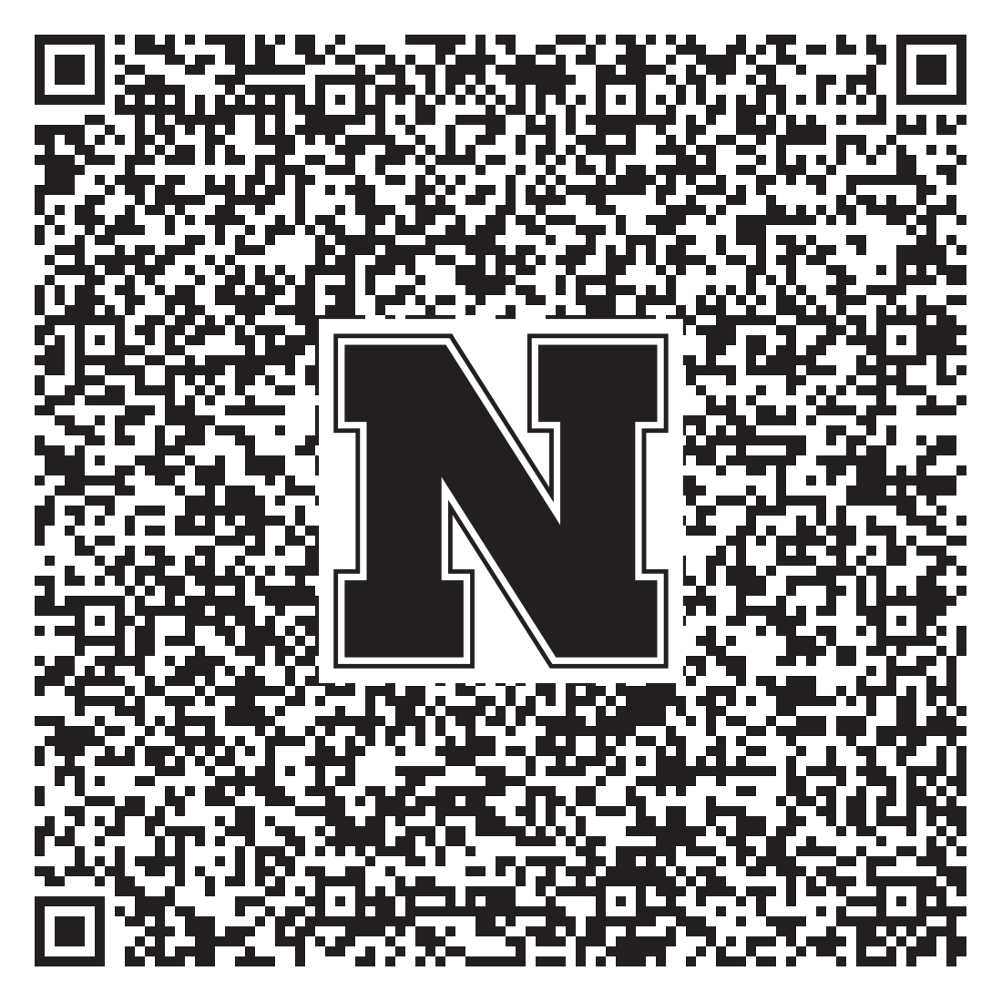 QR code linking to Nicholas Porter vcard
