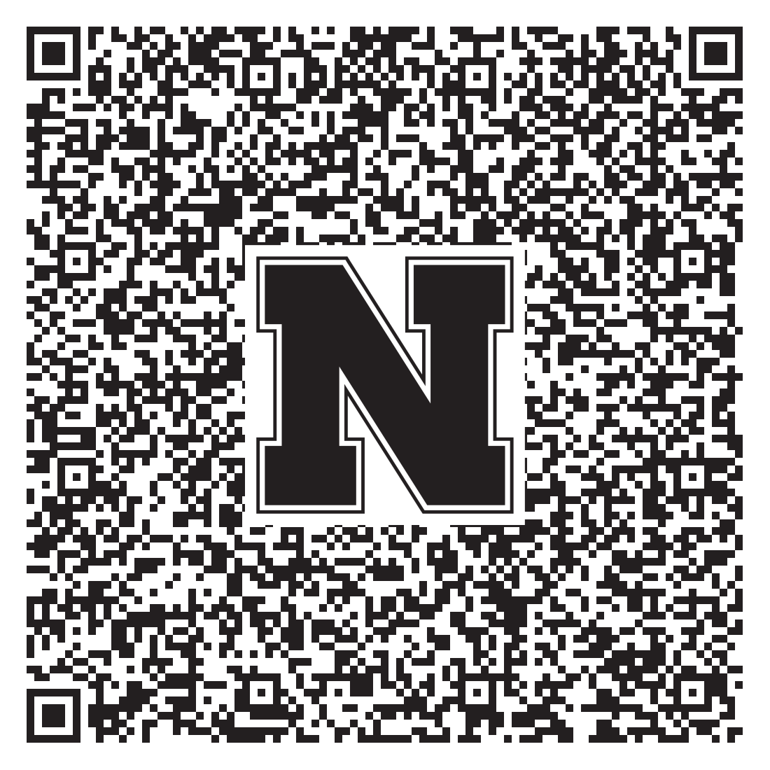 QR code linking to Natalie Prichard vcard