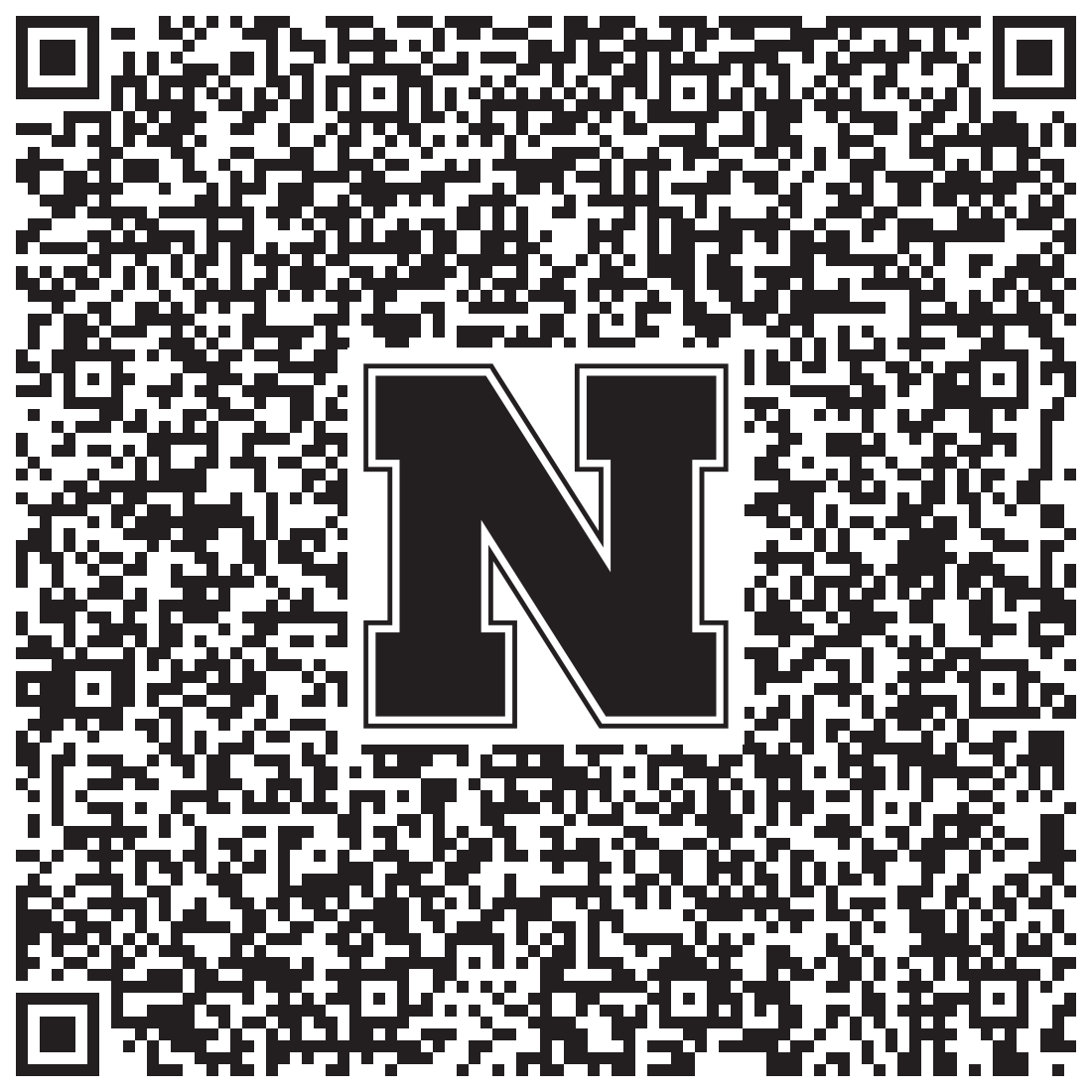 QR code linking to Nolan Rachiele vcard