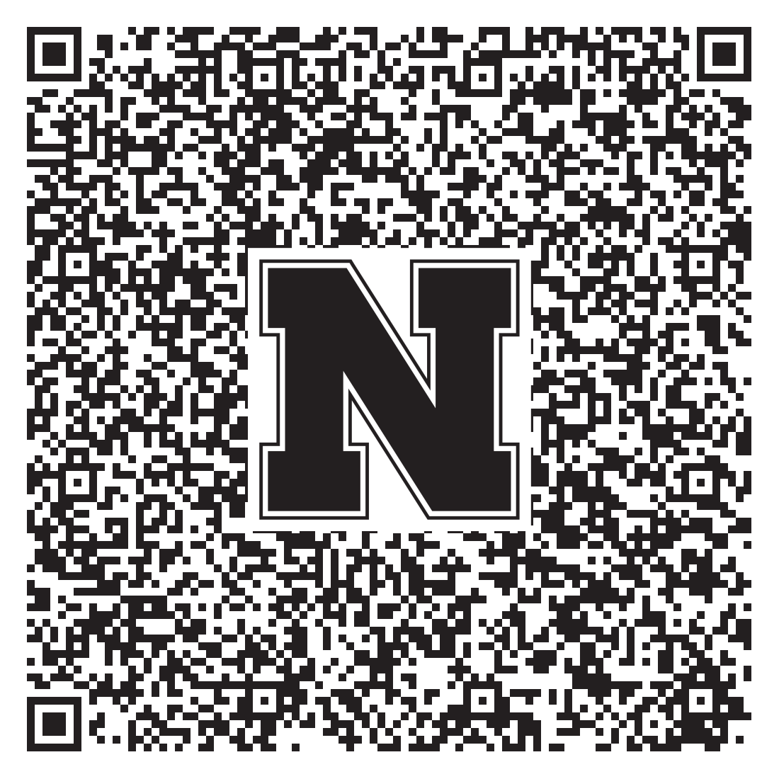 QR code linking to Nathan Rannells vcard