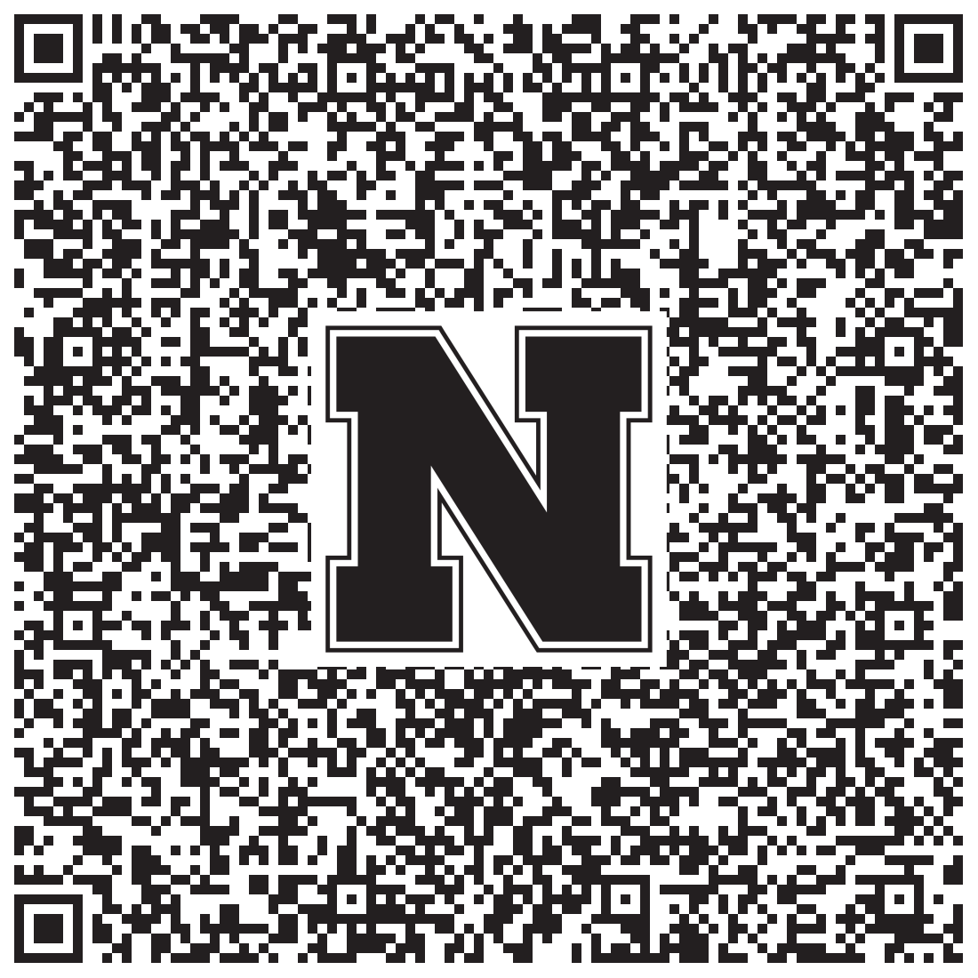 QR code linking to Nevaeh Rastede vcard