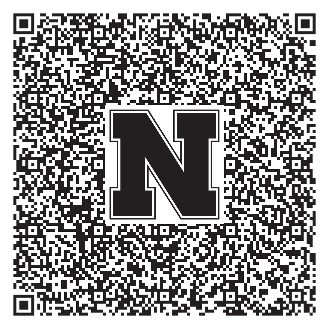 QR code linking to Nash Reddick vcard