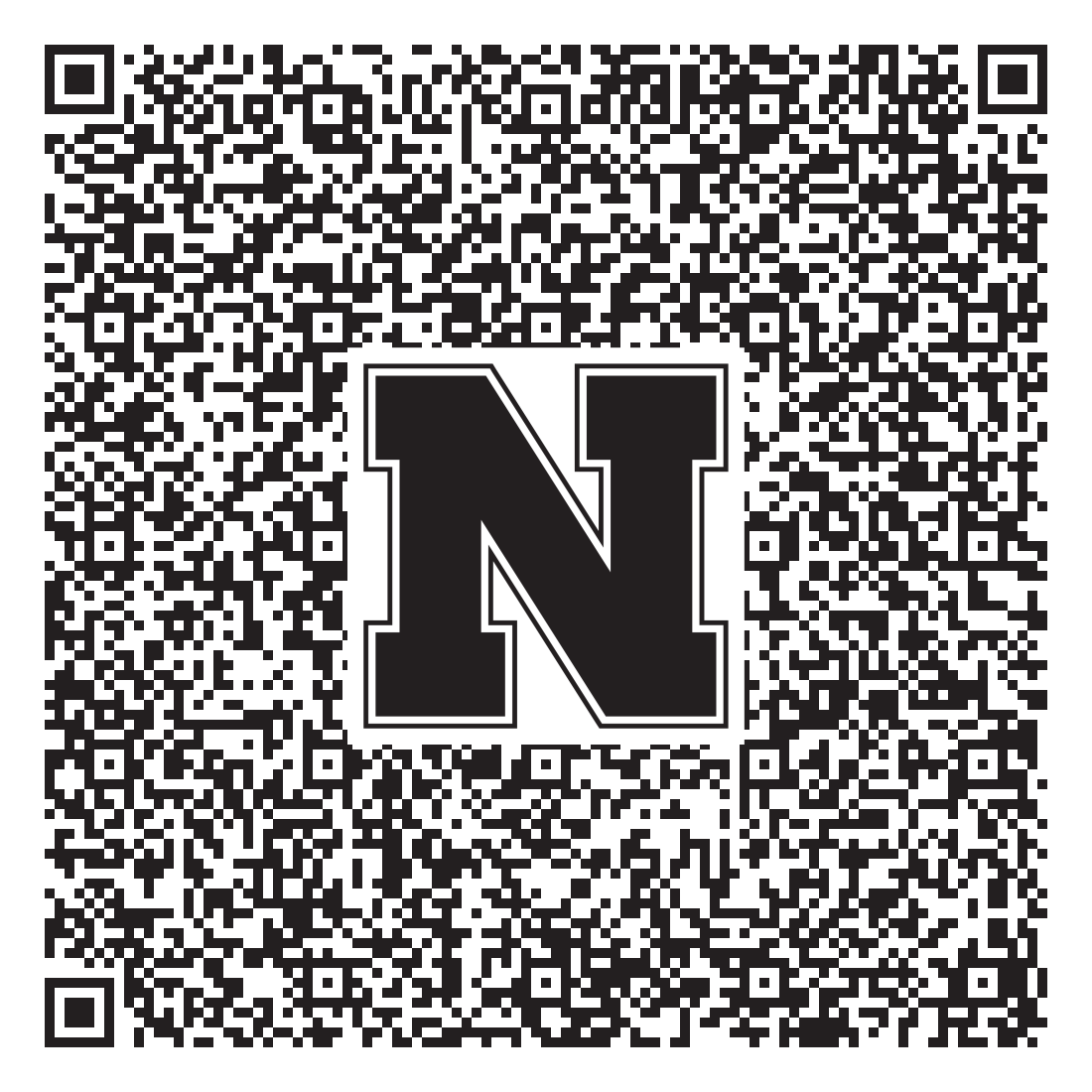 QR code linking to Nicholas Reinke vcard