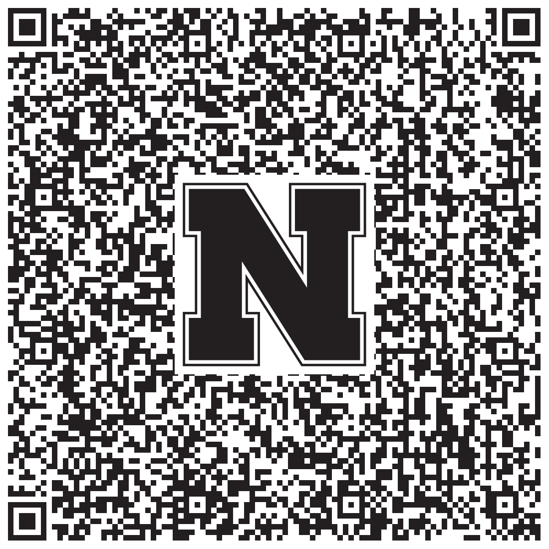QR code linking to Nancy Reno vcard