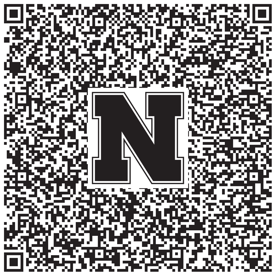 QR code linking to Natalie Becerra vcard