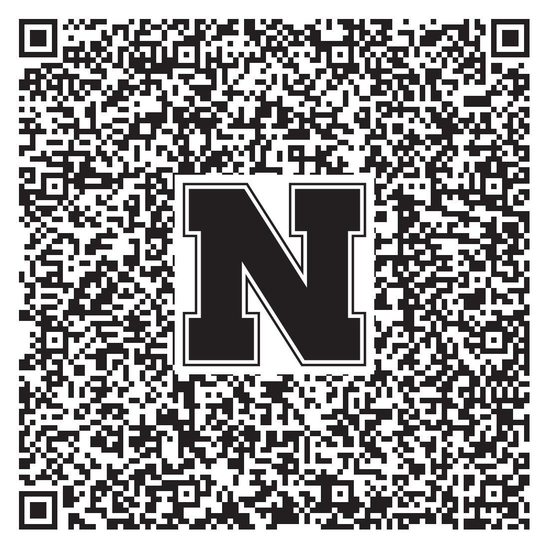 QR code linking to Nisha Rokaya vcard