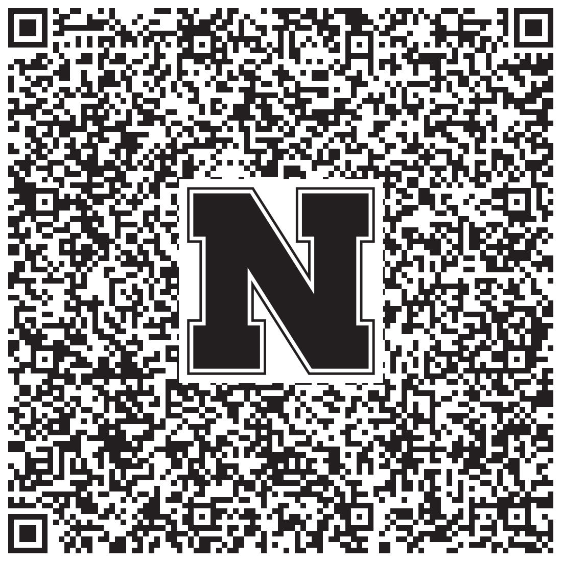 QR code linking to Nathaniel Rose vcard
