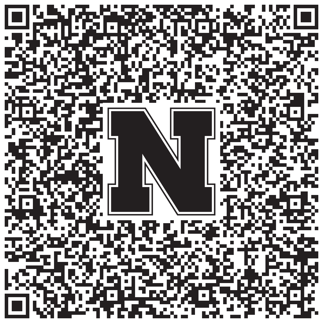 QR code linking to Nathan Roth vcard