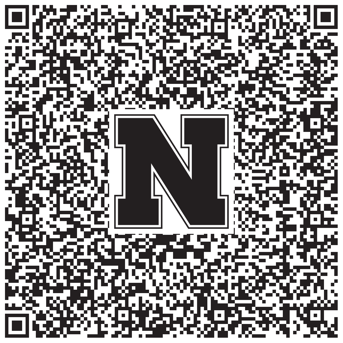 QR code linking to Nicholas Rowley vcard