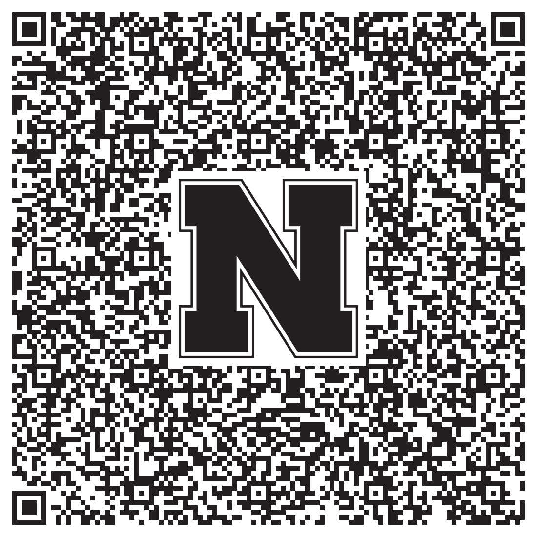 QR code linking to Nessa Rutherford vcard