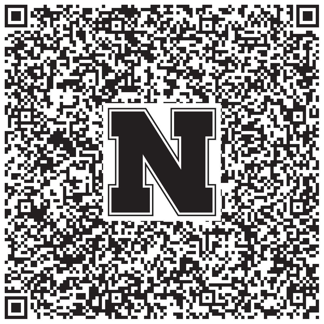 QR code linking to Nevaeh Sanders vcard