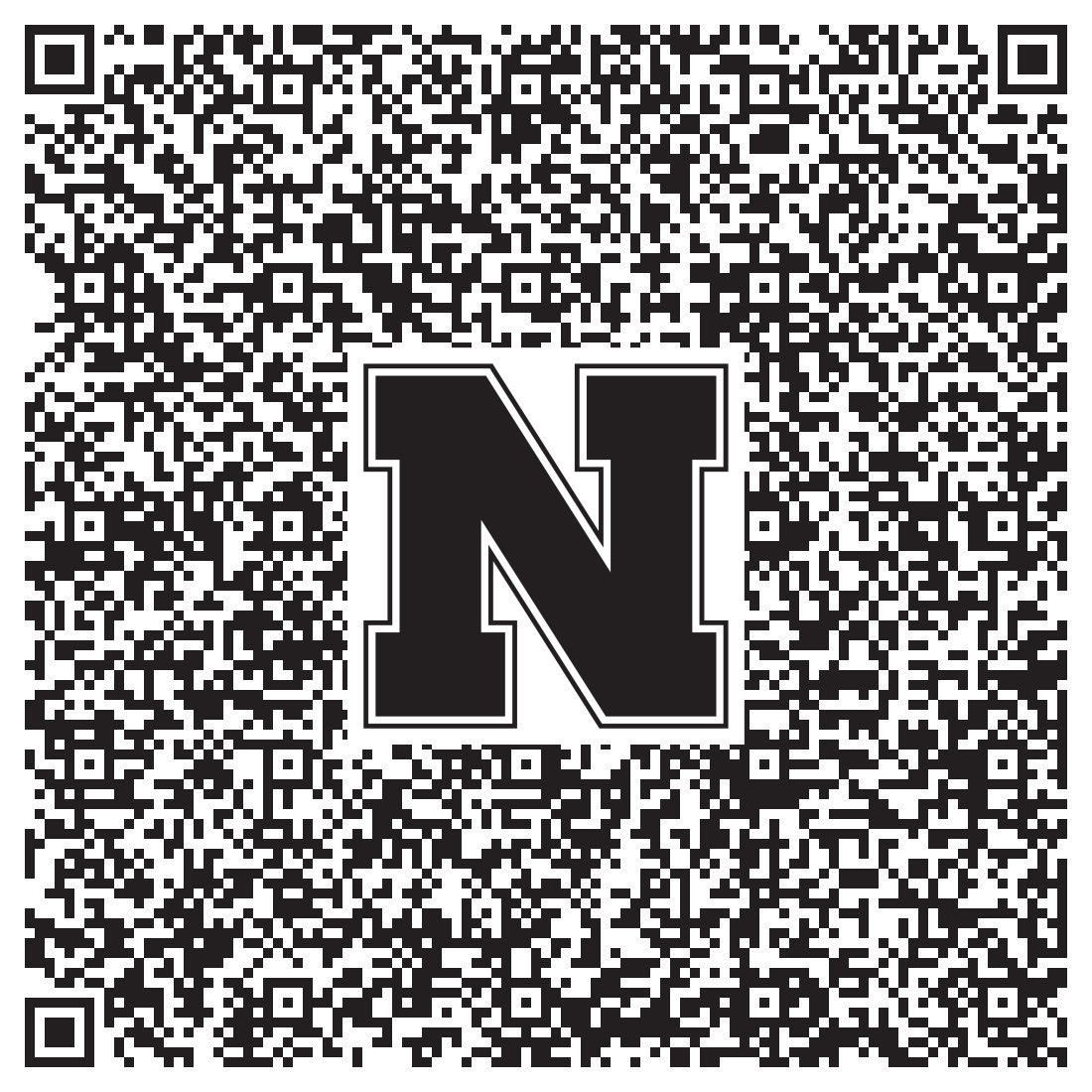 QR code linking to Norman Simon vcard