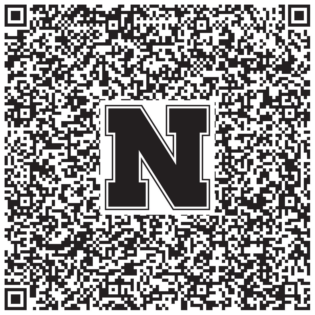 QR code linking to Noah Tassello vcard